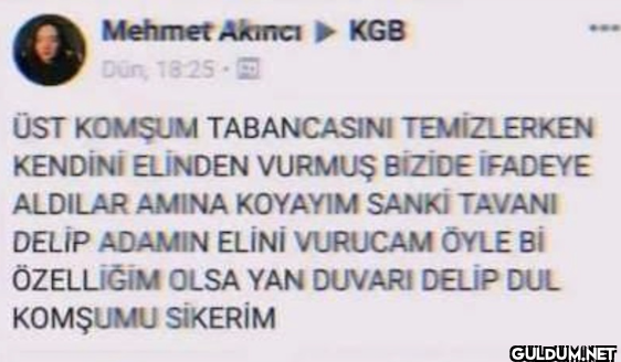 Mehmet Akinci ▷ KGB Dün,...