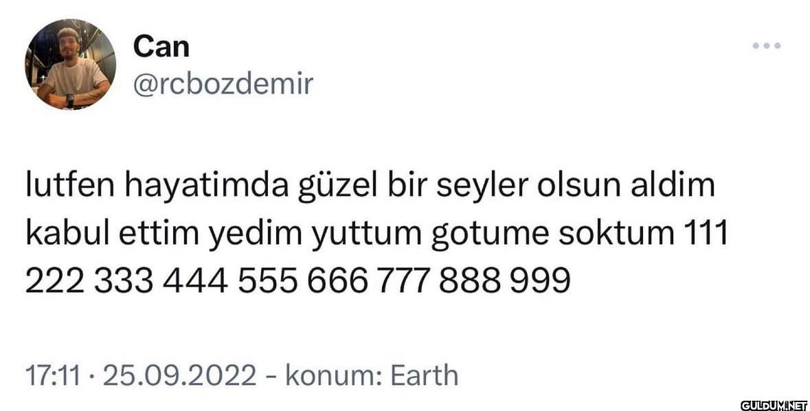 lutfen hayatimda güzel bir...