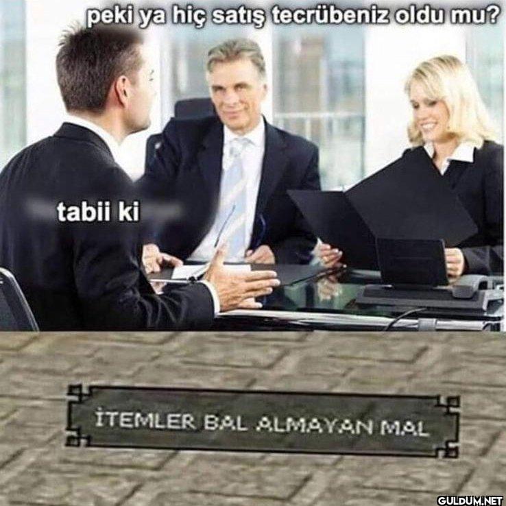 peki ya hiç satış...
