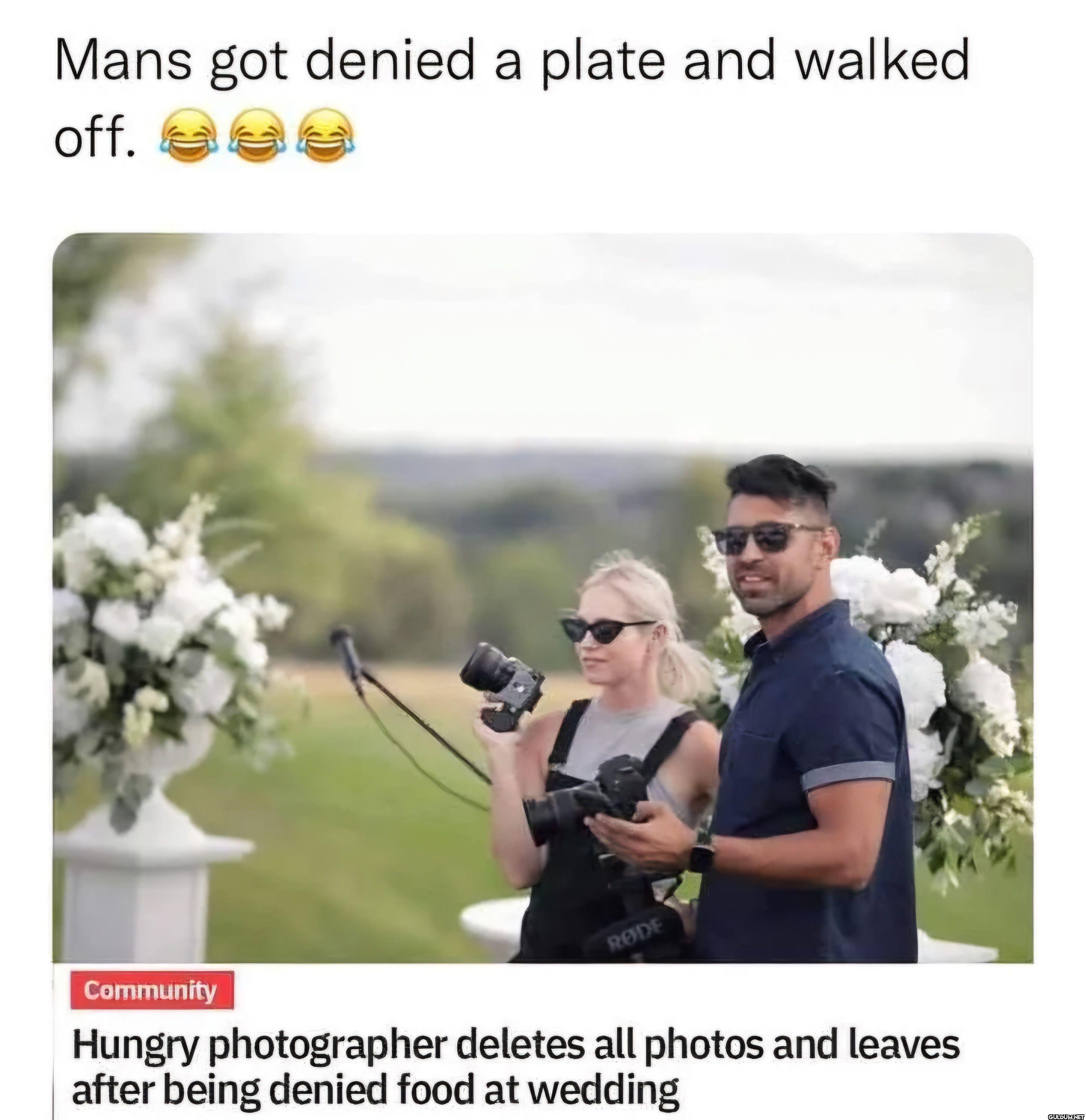 no food? no photos!   ...