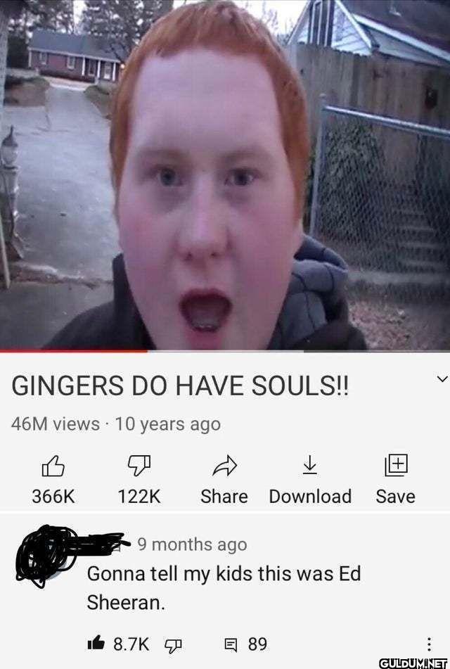 GINGERS DO HAVE SOULS!!...