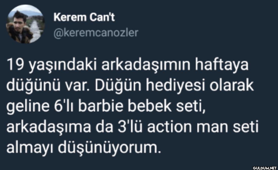 19 yaşındaki arkadaşımın...