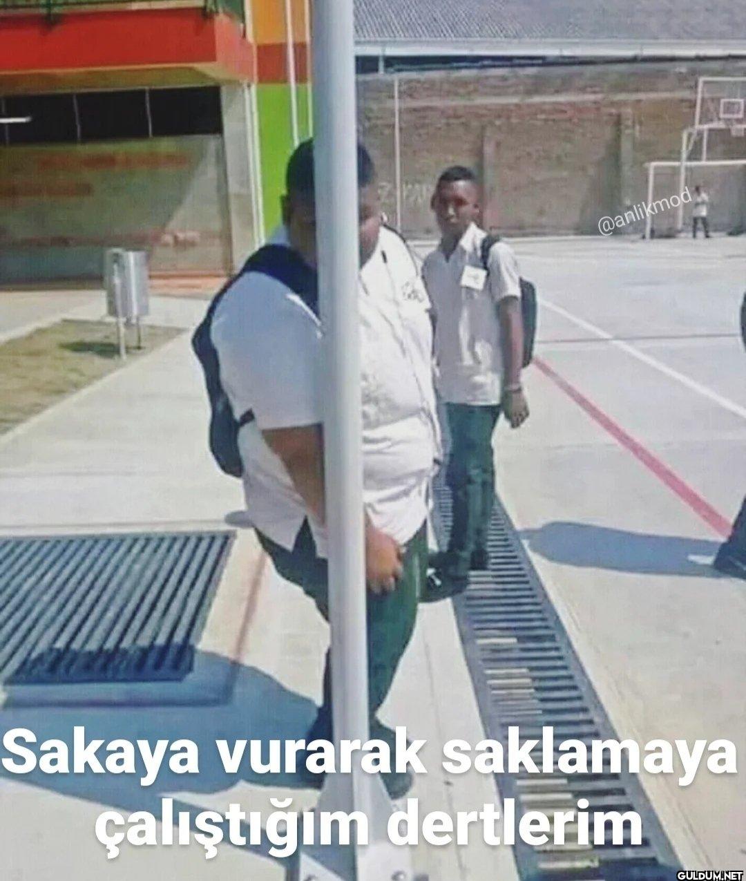 Sakaya vurarak saklamaya...