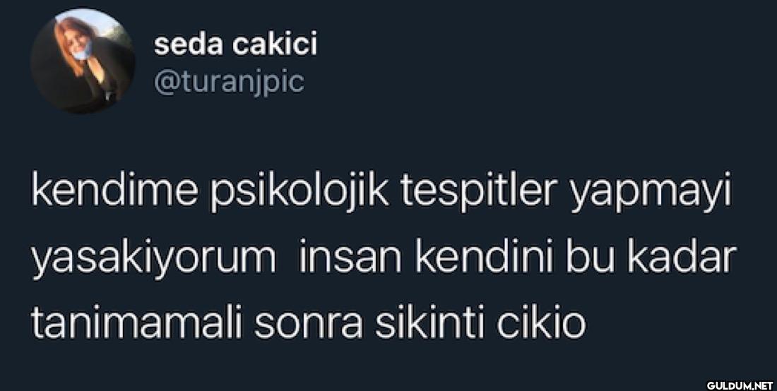 kendime psikolojik...