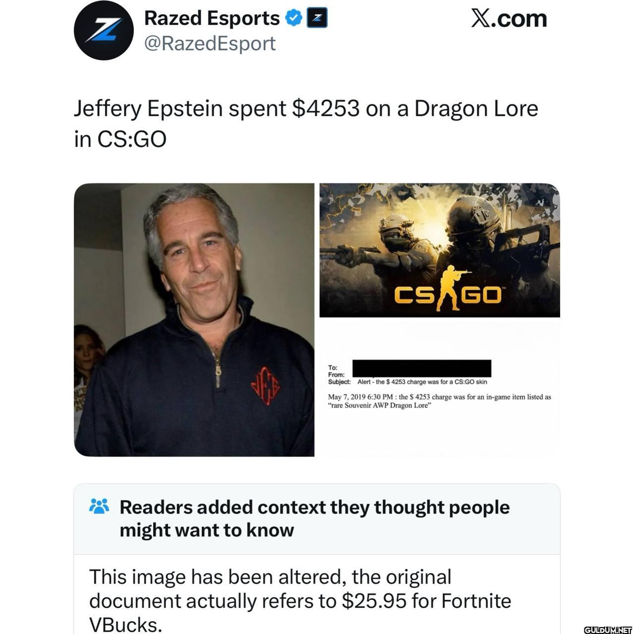 It was Fortnite    Razed...