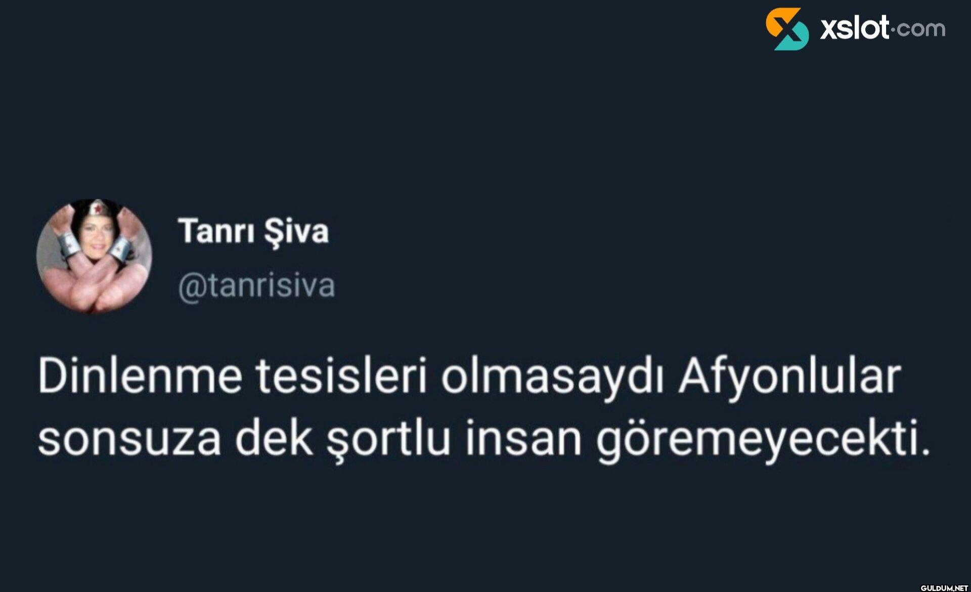 Dinlenme tesisleri...