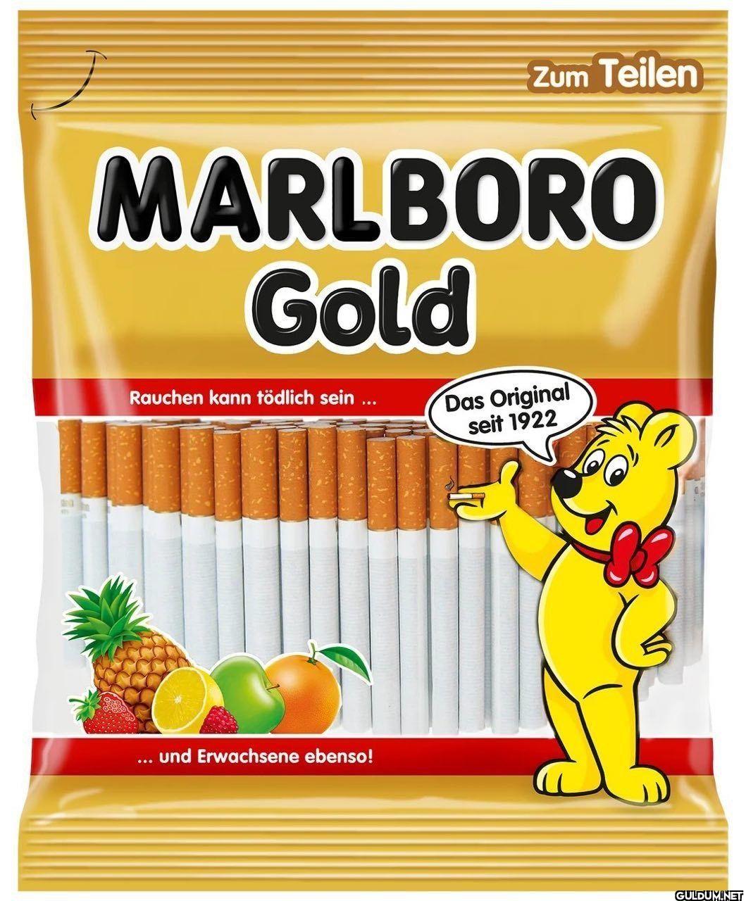 Zum Teilen MARLBORO Gold...