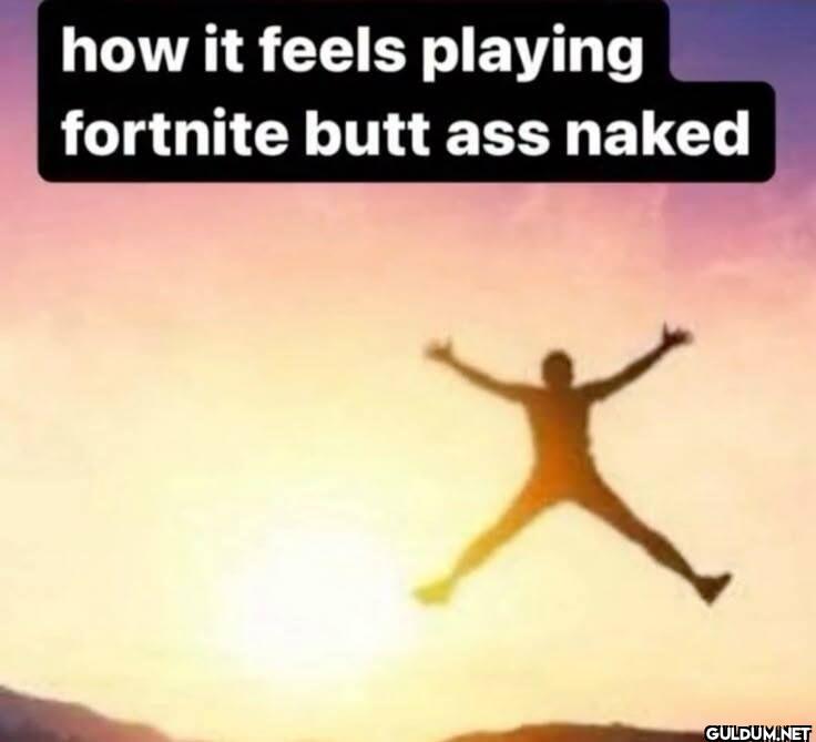 how it feels playing...