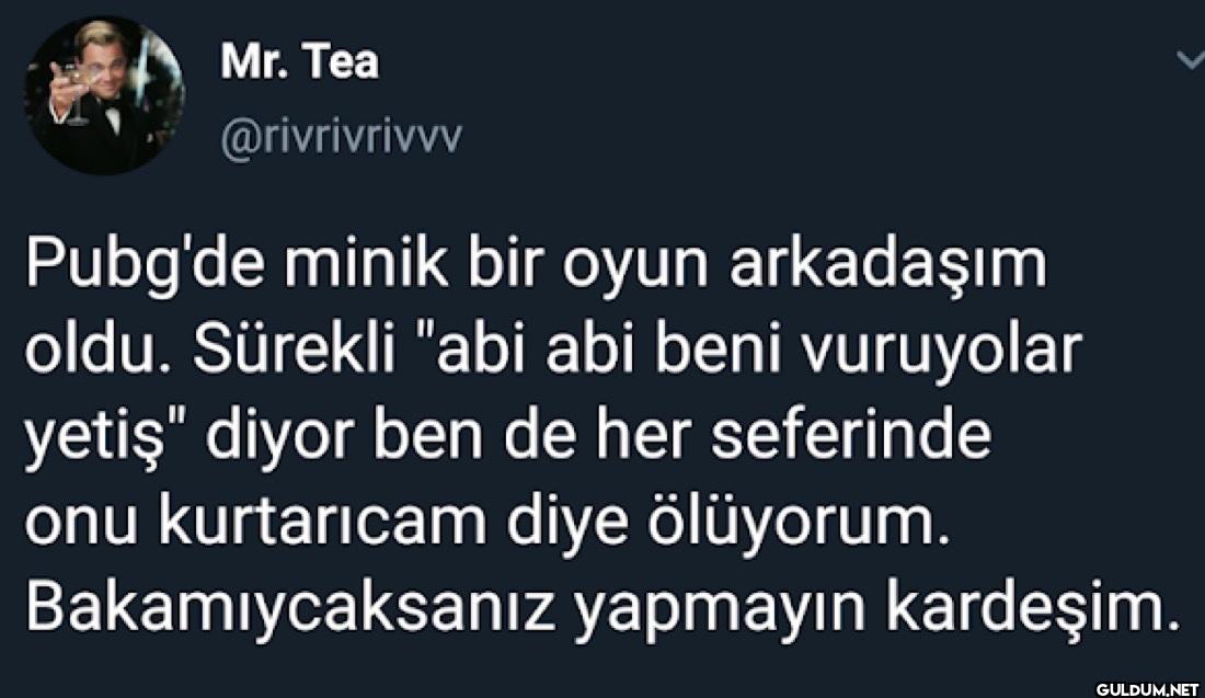 Pubg'de minik bir oyun...