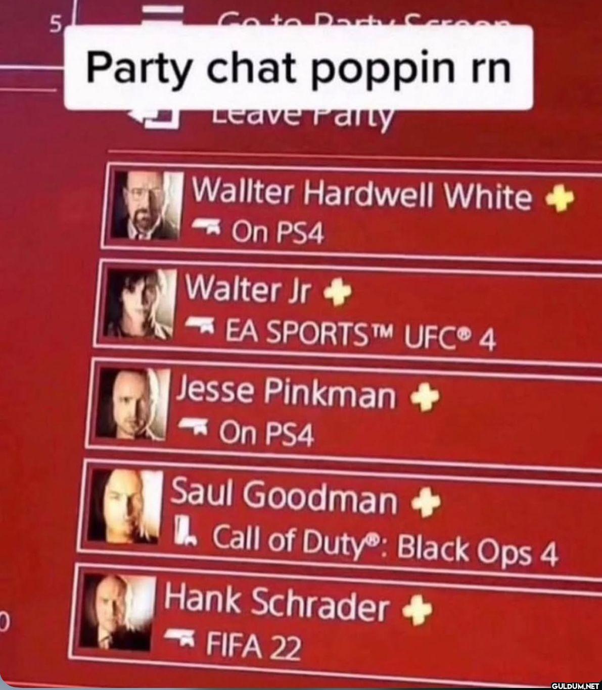 5 Go to Party Ser Party...
