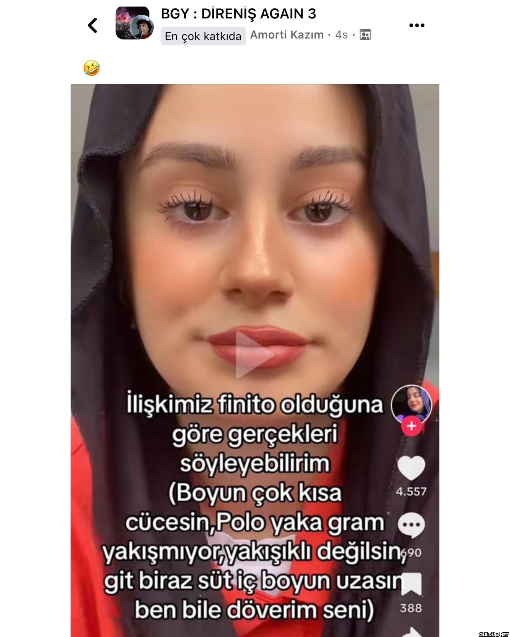 Böyle olduğunu...