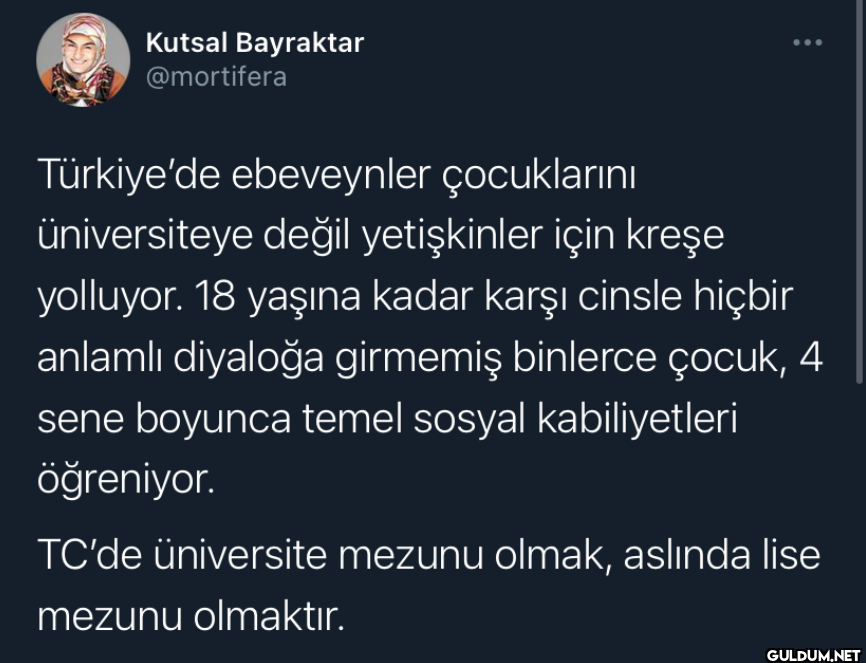 Türkiye'de ebeveynler...