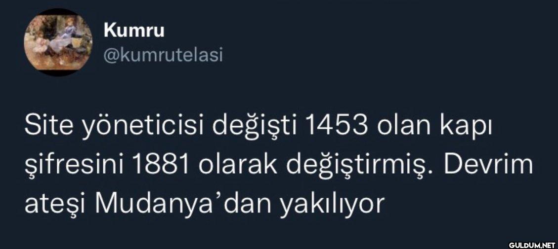 Site yöneticisi değişti...