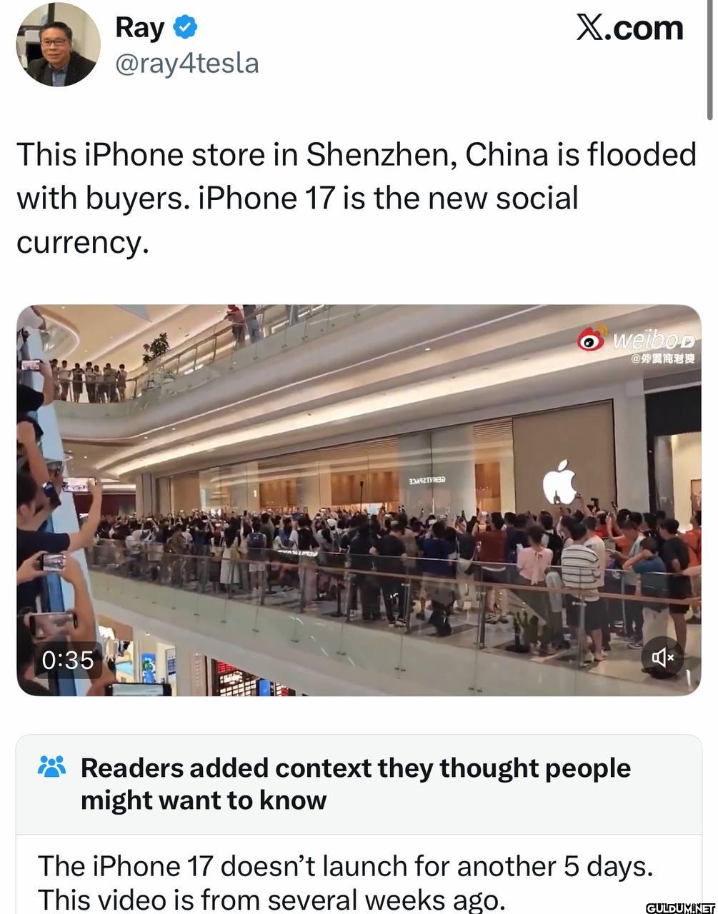 Are you getting the new...
