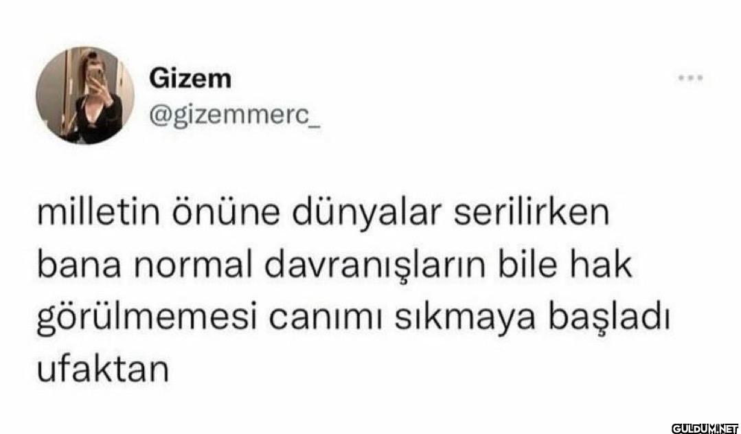 milletin önüne dünyalar...