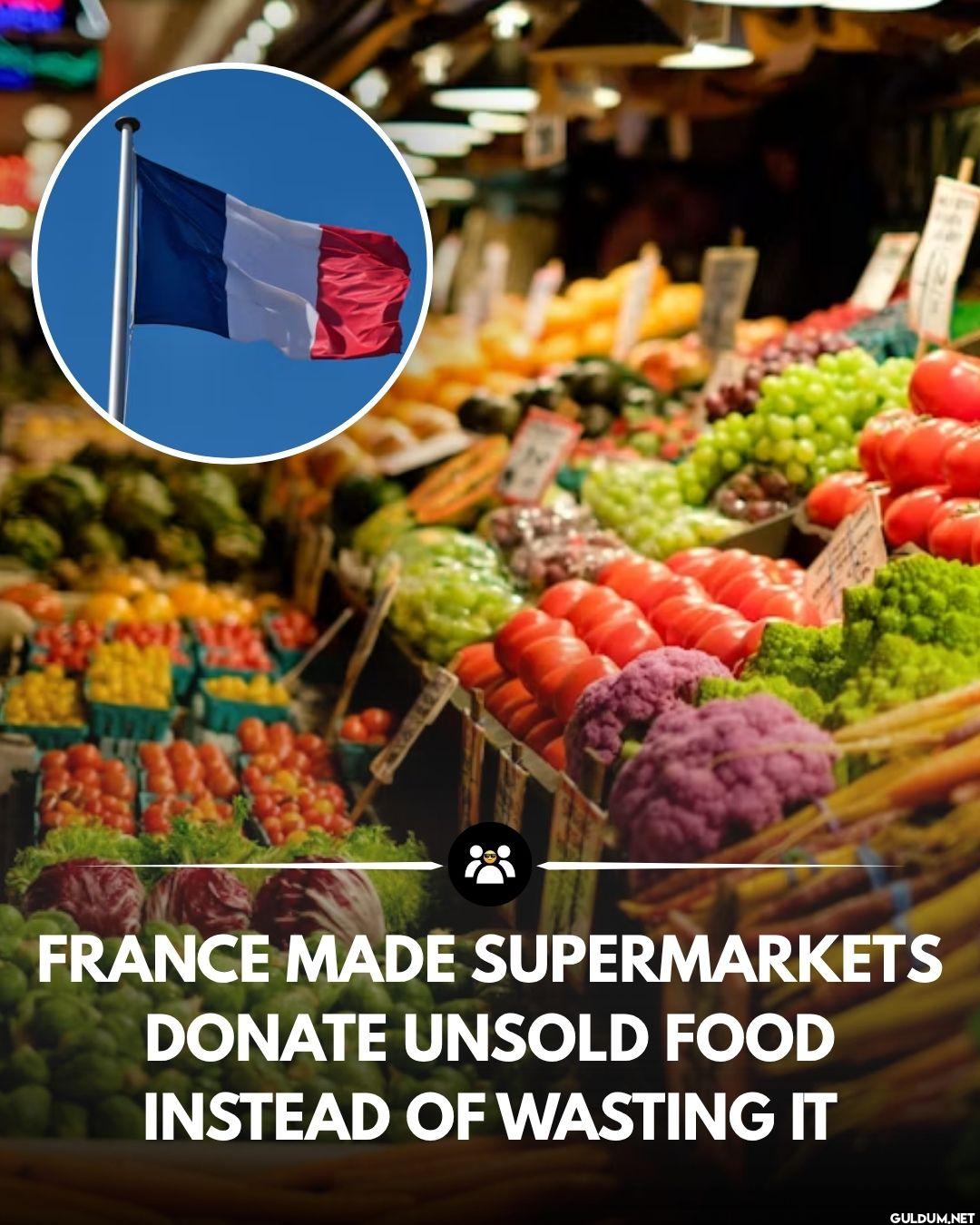 France requires...