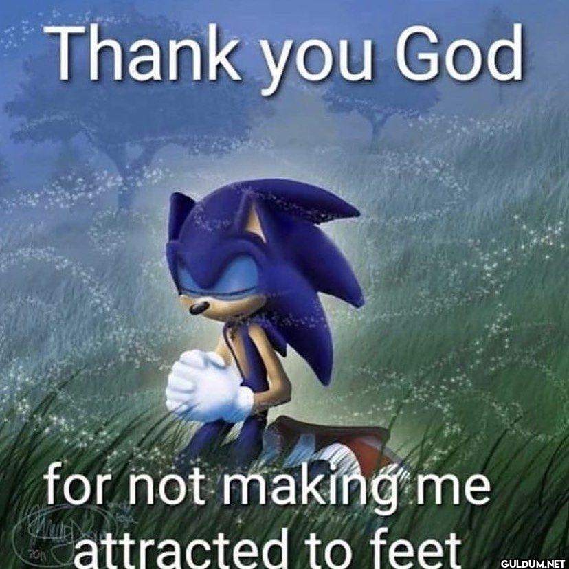 Thank you God for not...