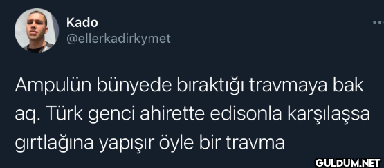 Ampulün bünyede bıraktığı...