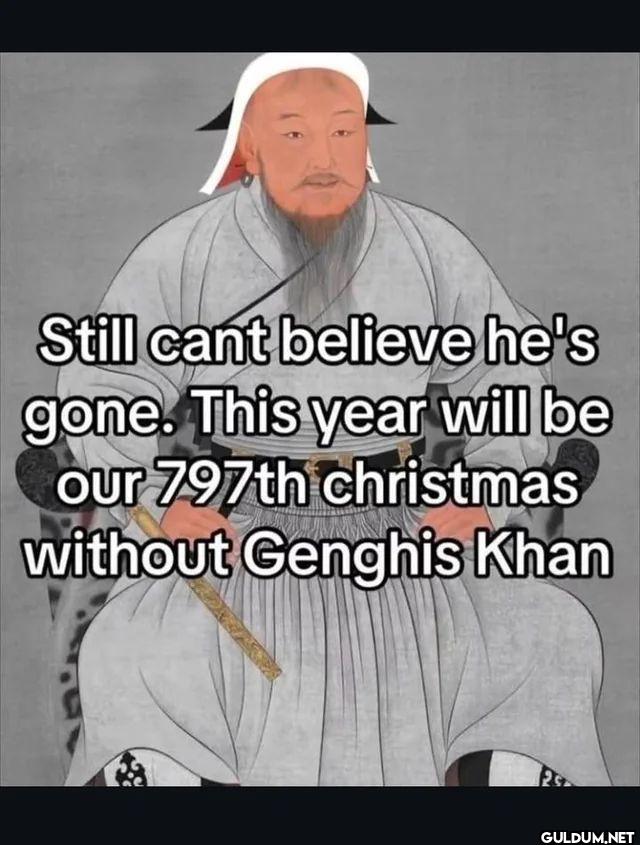 Still cant believe he's...