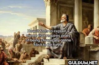 How it feels to explain...