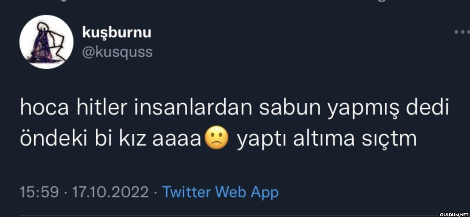 hoca hitler insanlardan...