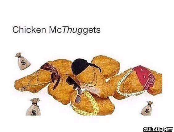 Chicken McThuggets $5