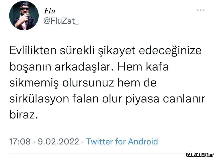 Evlilikten sürekli şikayet...