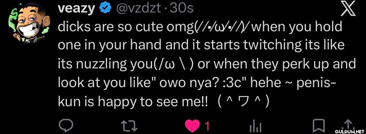 30s dicks are so cute omg...
