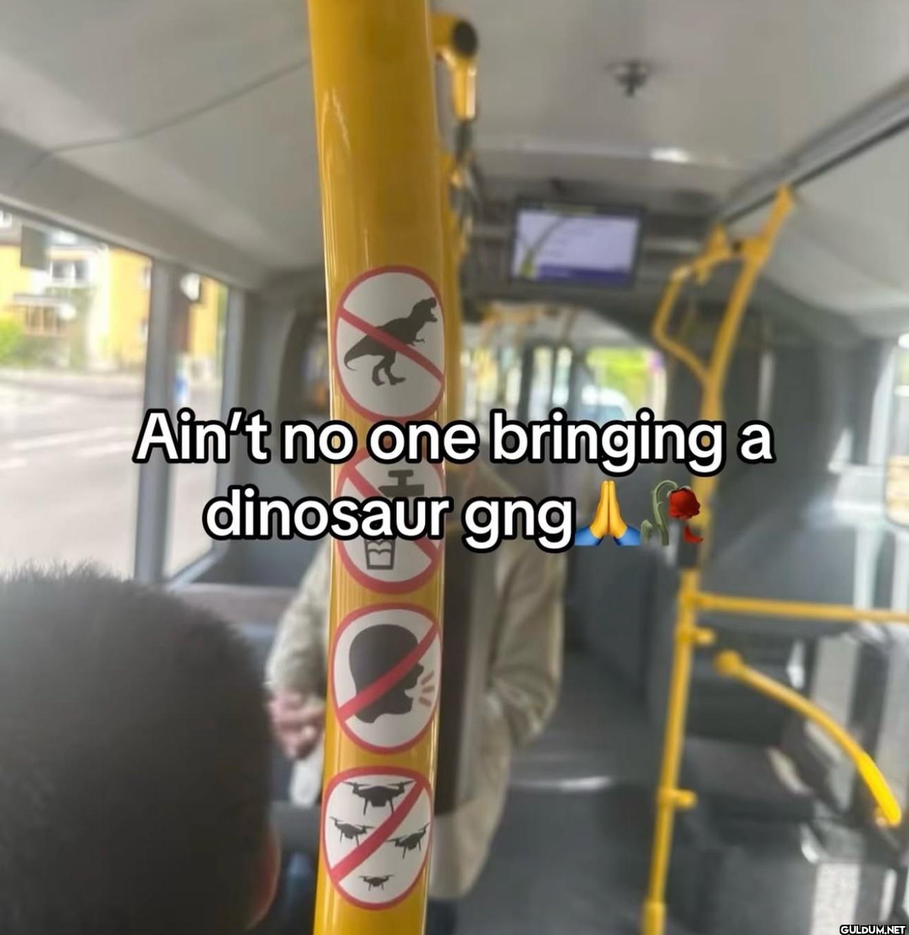Ain't no one bringing a...