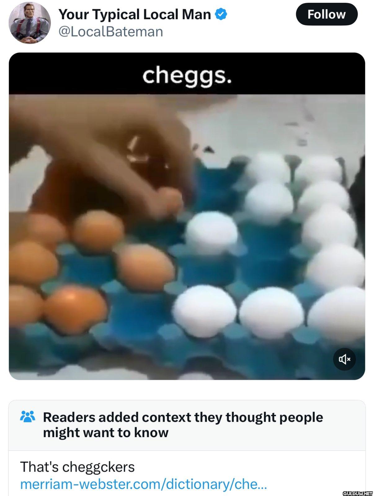cheggs. Follow Readers...