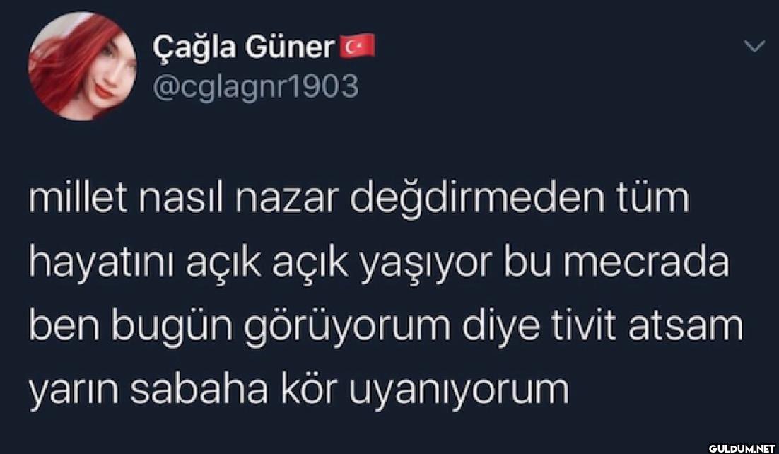 millet nasıl nazar...