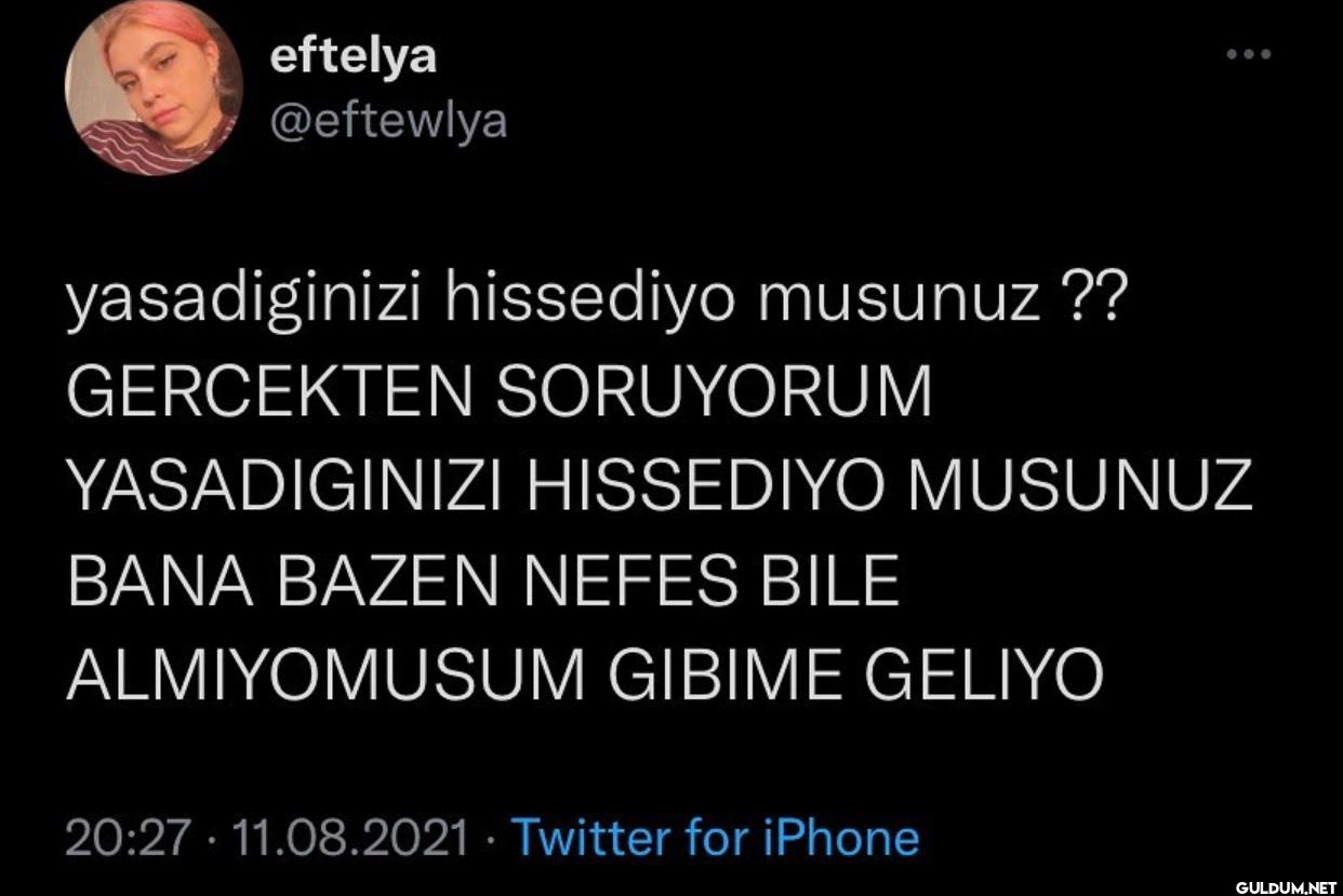 yasadiginizi hissediyo...