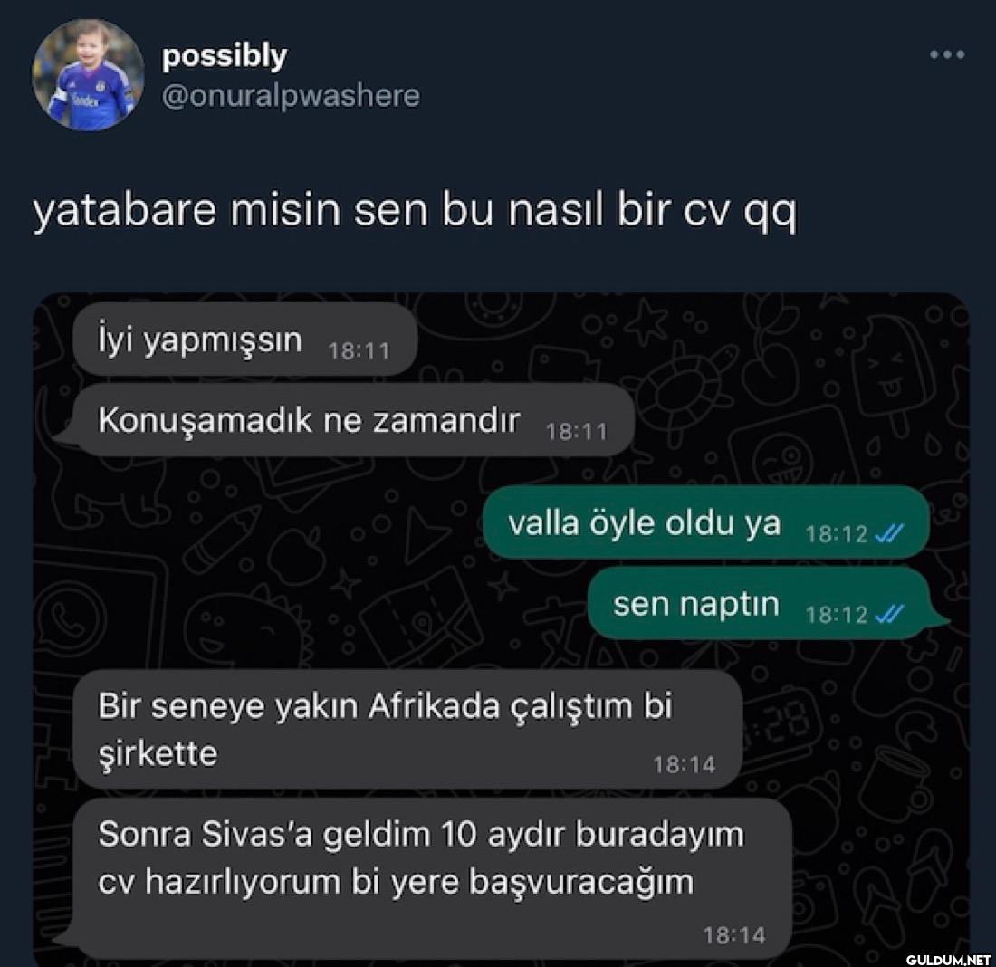yatabare misin sen bu...