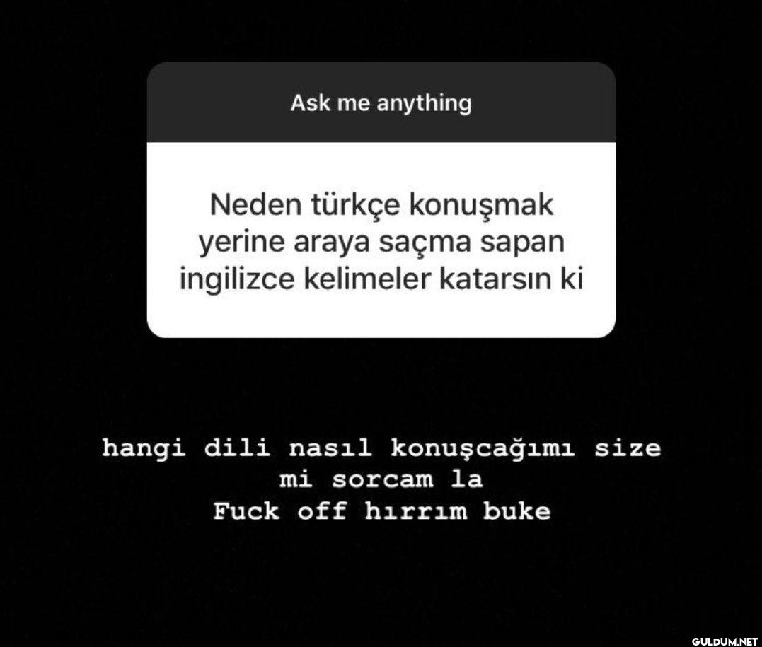 Ask me anything Neden...