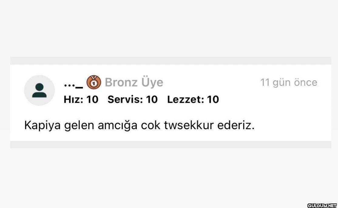 nE    Bronz Üye Hız: 10...