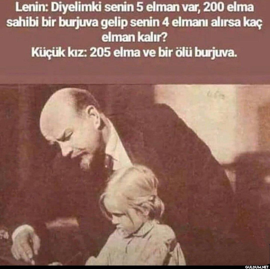 Lenin: Diyelimki senin 5...