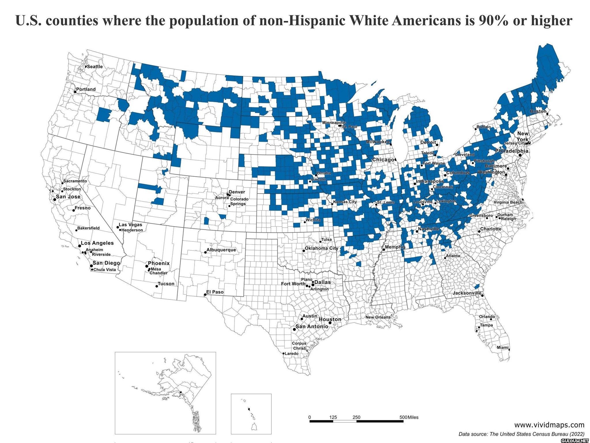 U.S. Counties Where the...