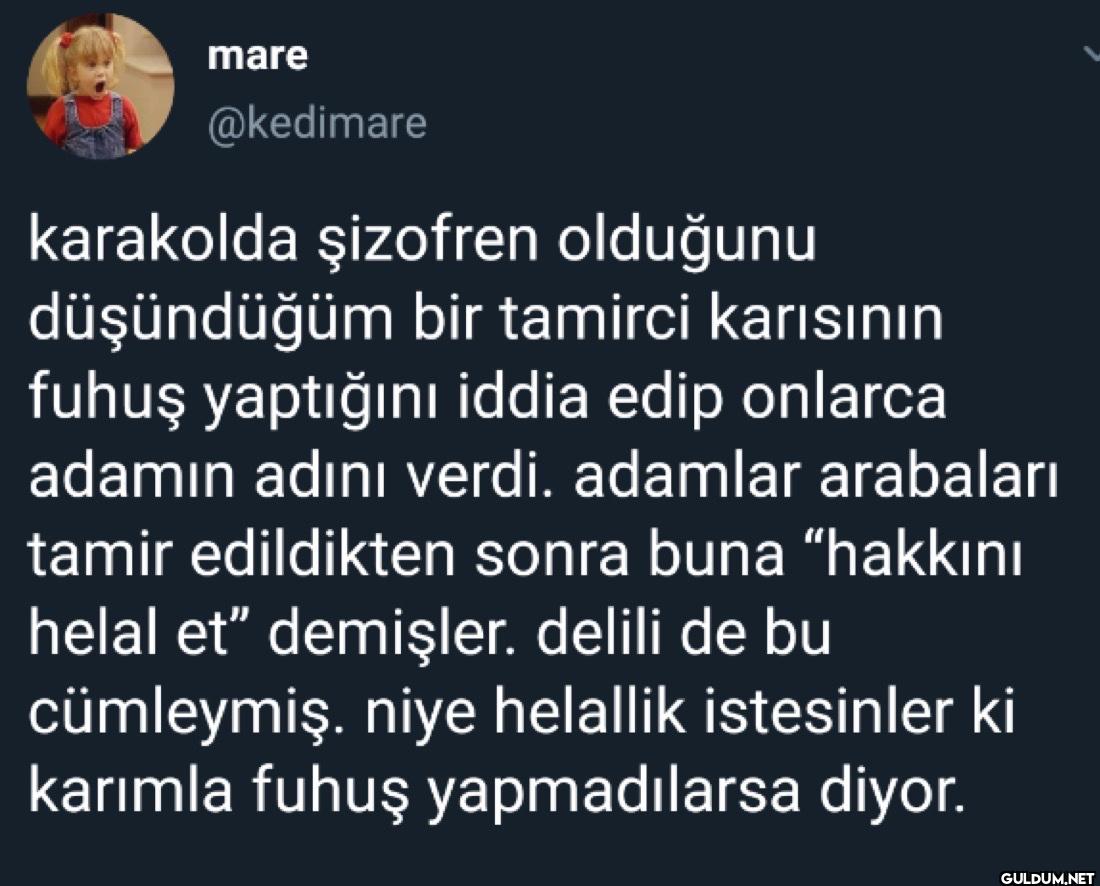 karakolda şizofren...