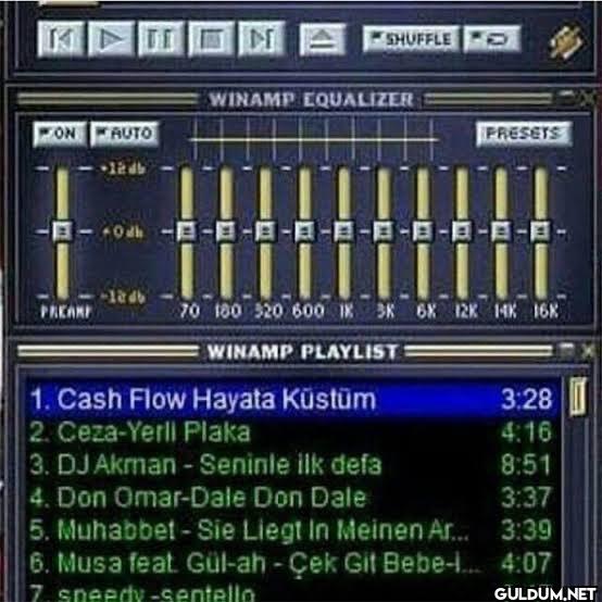 bizim spotify wrapped ifşa...