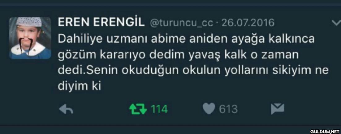 26.07.2016 Dahiliye uzmanı...
