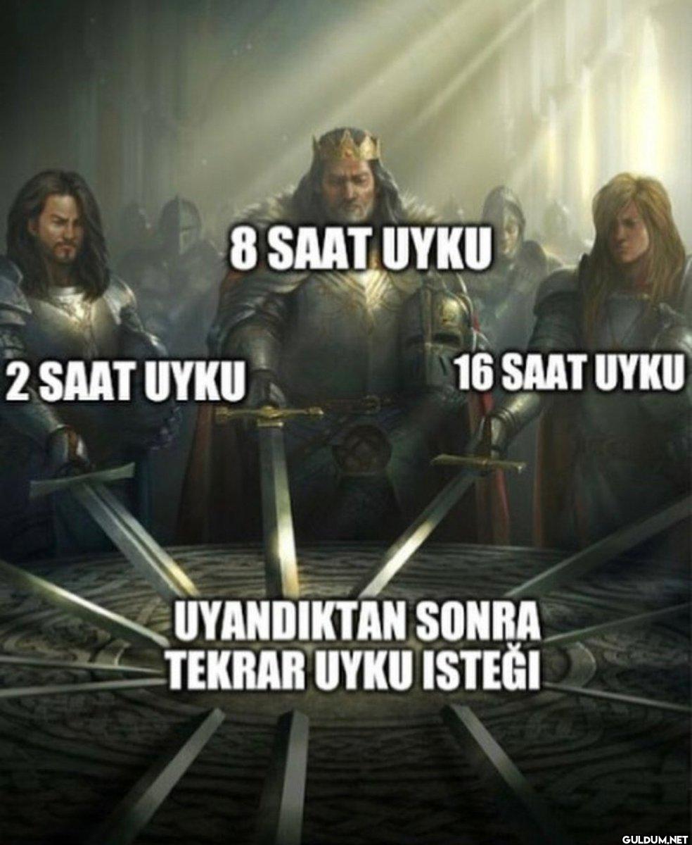 2 SAAT UYKU 8 SAAT UYKU 16...