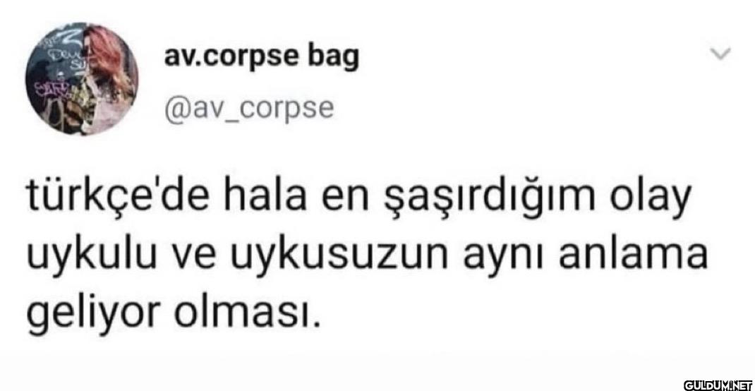türkçe'de hala en...