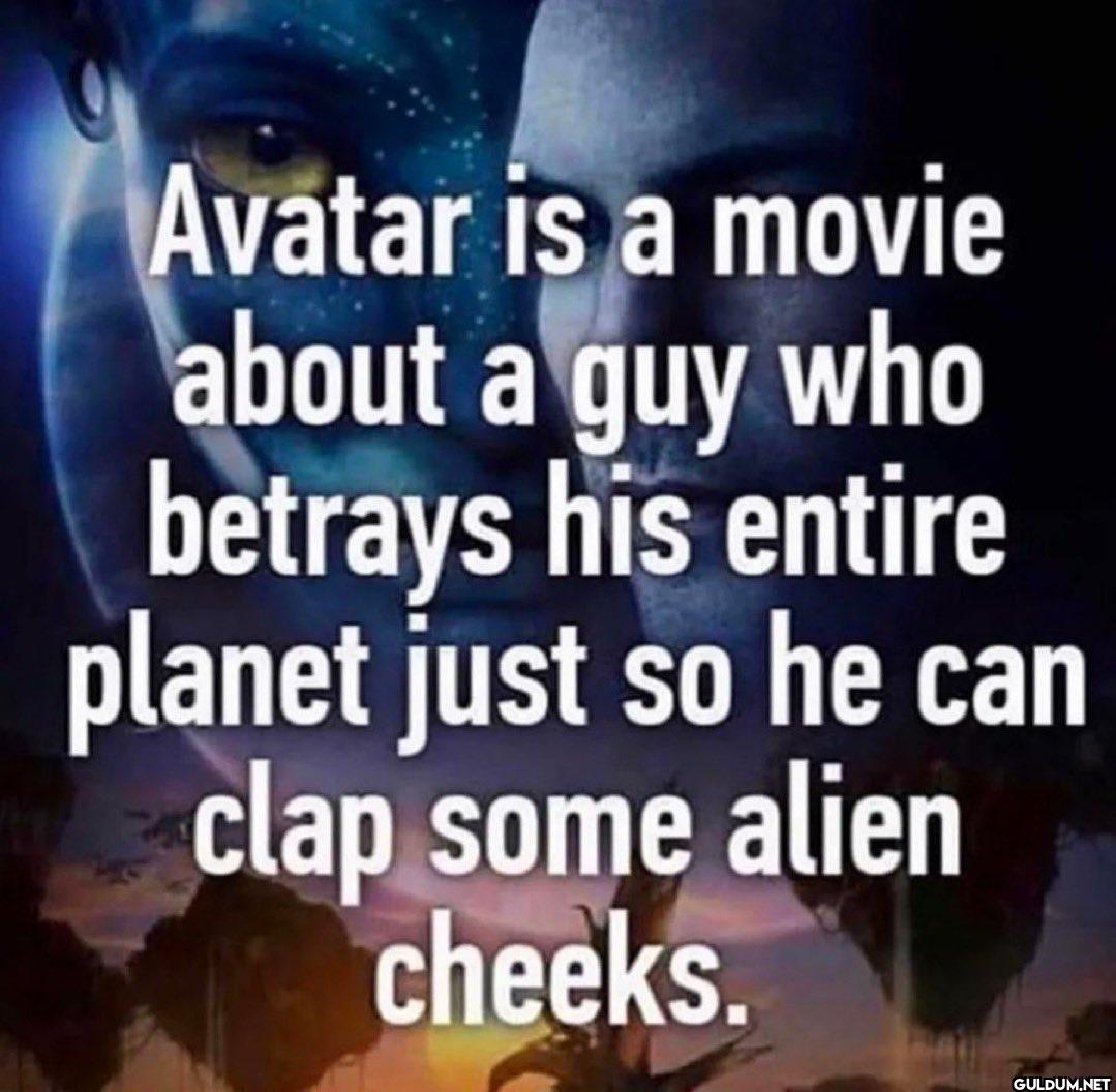 Avatar is a movie about a...