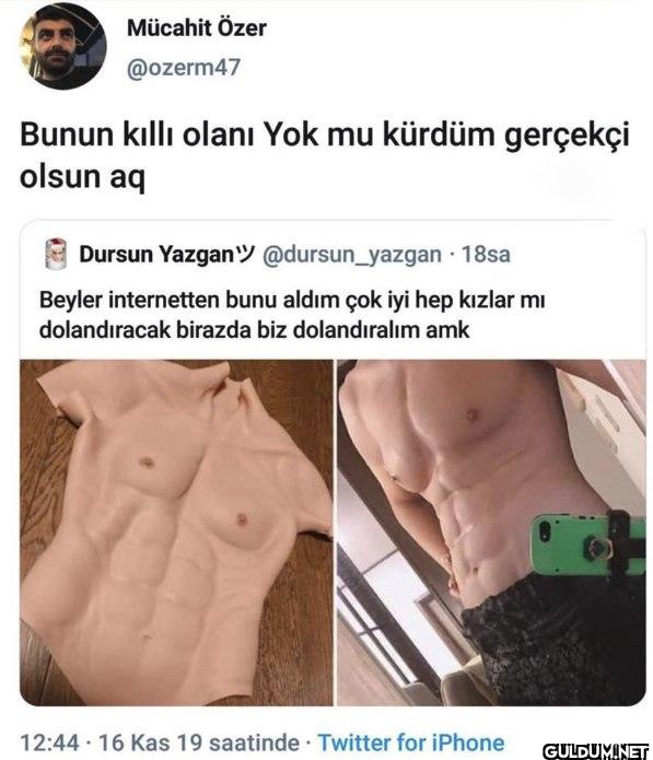 Bunun kıllı olanı Yok mu...