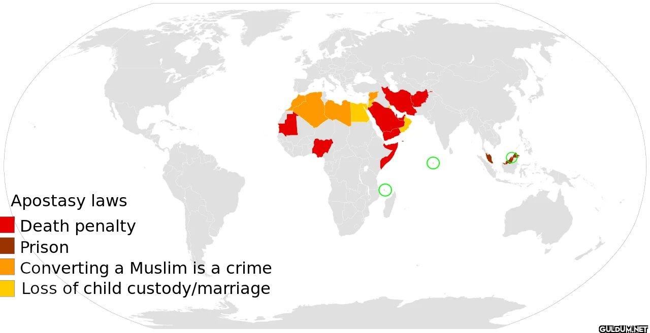 Countries where leaving...
