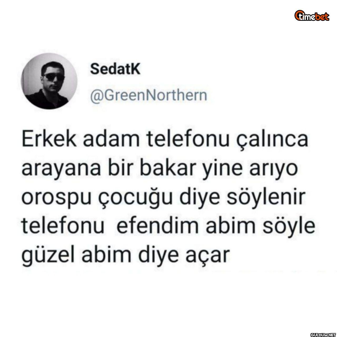 Erkek adam telefonu...