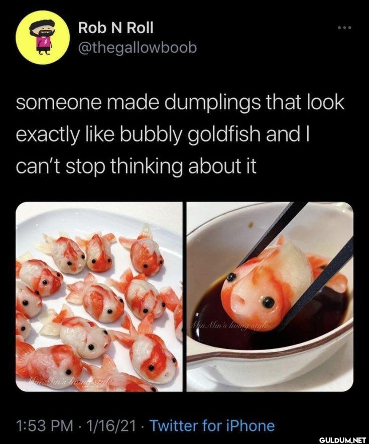 someone made dumplings...
