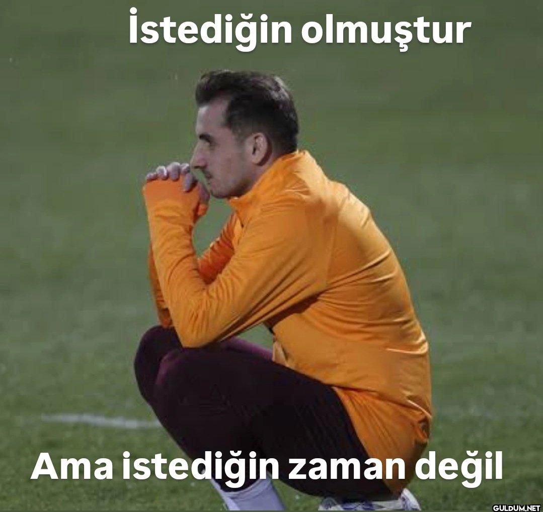 İstediğin olmuştur Ama...