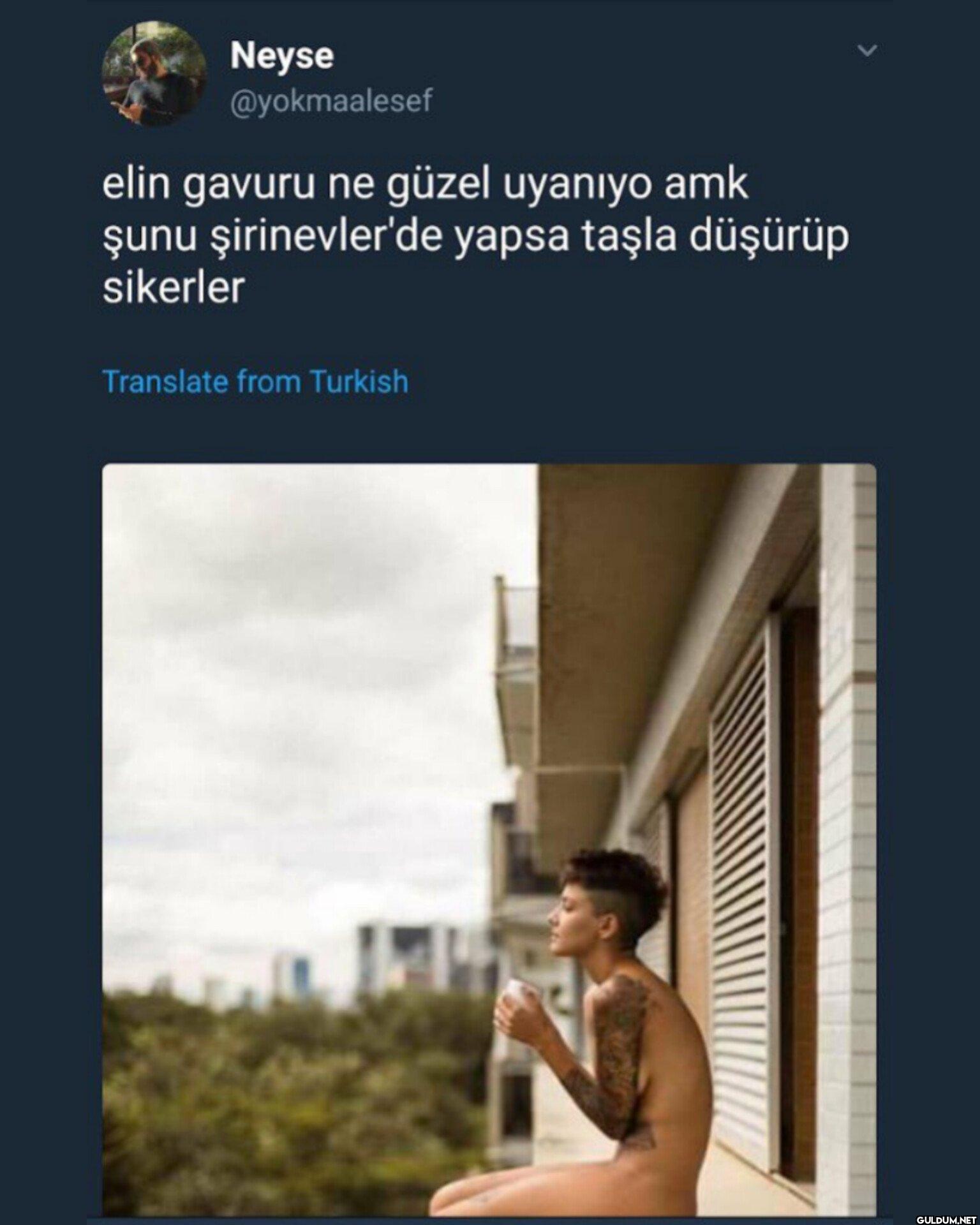 elin gavuru ne güzel...