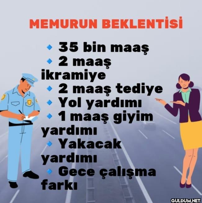 Memurların geçim sıkıntısı...